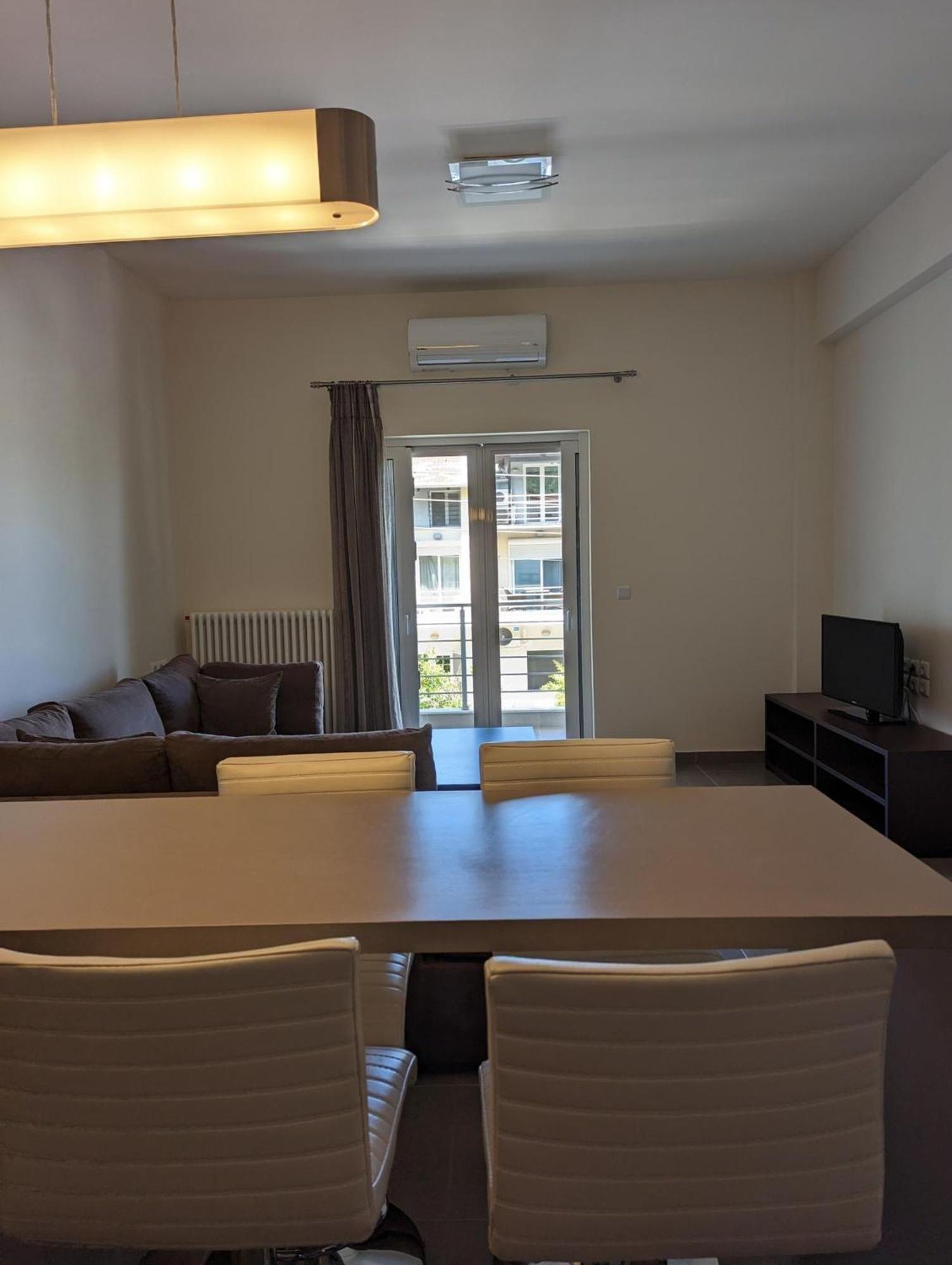 Samaras Apartments In Kamena Vourla Buitenkant foto