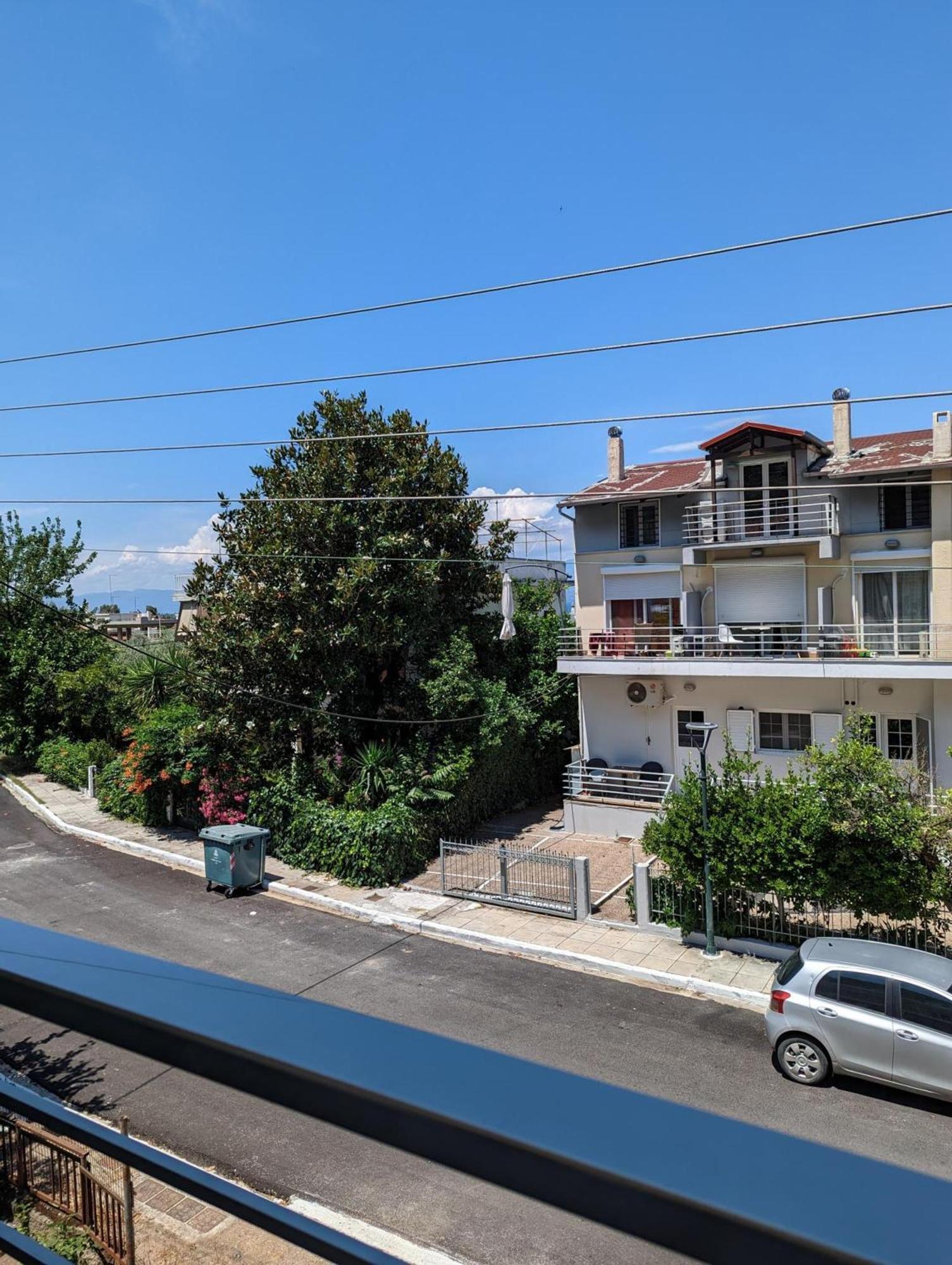 Samaras Apartments In Kamena Vourla Buitenkant foto