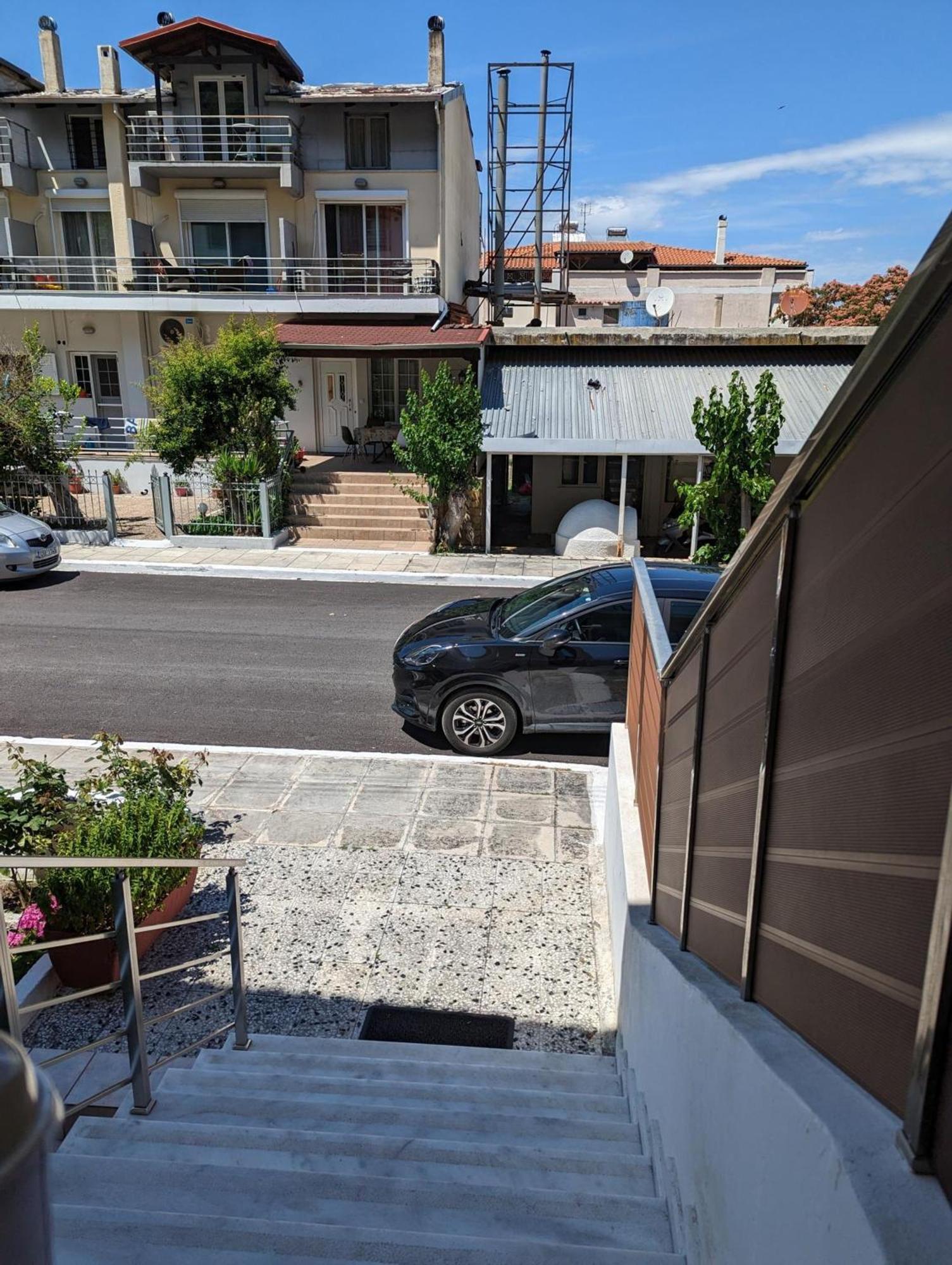 Samaras Apartments In Kamena Vourla Buitenkant foto